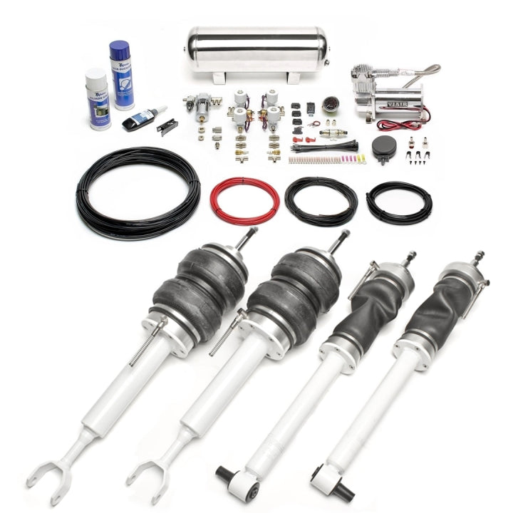 Audi A4 Limousine / A4 Avant (B5, 8D) 1994 - 2001 Komplett Luftfjädring Inkl. Manuellt Styrsystem TA Technix