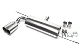 Audi A4 Quattro 8E-B6 2001-2004 Duplex Sportavgassystem TA Technix