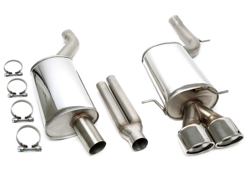 Audi A4-RS4 8D-B5 2000- 2002 Rostfritt Sportavgassystem Catback TA Technix