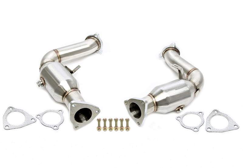 Audi A4/S4 (B8) / A5/S (B8) / A6 (C7) / A8 (D4) /Q5 (8R) 2008-2018 Downpipe Med Katalysator TA Technix