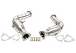 Audi A4/S4 (B8) / A5/S (B8) / A6 (C7) / A8 (D4) /Q5 (8R) 2008-2018 Downpipe Med Katalysator TA Technix