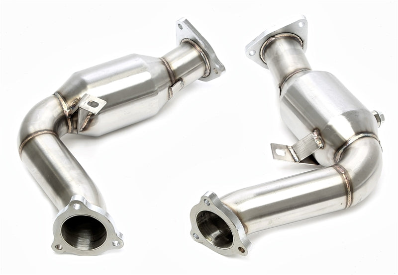 Audi A4/S4 (B8) / A5/S (B8) / A6 (C7) / A8 (D4) /Q5 (8R) 2008-2018 Downpipe Med Katalysator TA Technix – bild 2