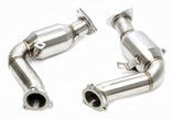 Audi A4/S4 (B8) / A5/S (B8) / A6 (C7) / A8 (D4) /Q5 (8R) 2008-2018 Downpipe Med Katalysator TA Technix – bild 2