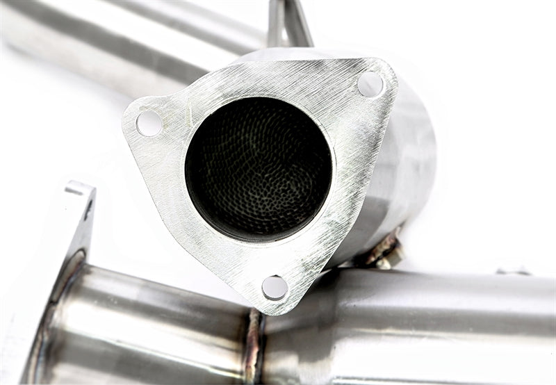 Audi A4/S4 (B8) / A5/S (B8) / A6 (C7) / A8 (D4) /Q5 (8R) 2008-2018 Downpipe Med Katalysator TA Technix – bild 3
