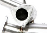Audi A4/S4 (B8) / A5/S (B8) / A6 (C7) / A8 (D4) /Q5 (8R) 2008-2018 Downpipe Med Katalysator TA Technix – bild 3