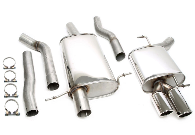 Audi A4 Sedan, A4 Avant, A4 Allroad, A5 Coupe, A5 Sportback A4, Typ 8K, B8 / A5, Typ 8T, B8 2006- Rostfritt Sportavgassystem Catback TA Technix