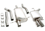 Audi A4 Sedan, A4 Avant, A4 Allroad, A5 Coupe, A5 Sportback A4, Typ 8K, B8 / A5, Typ 8T, B8 2006- Rostfritt Sportavgassystem Catback TA Technix