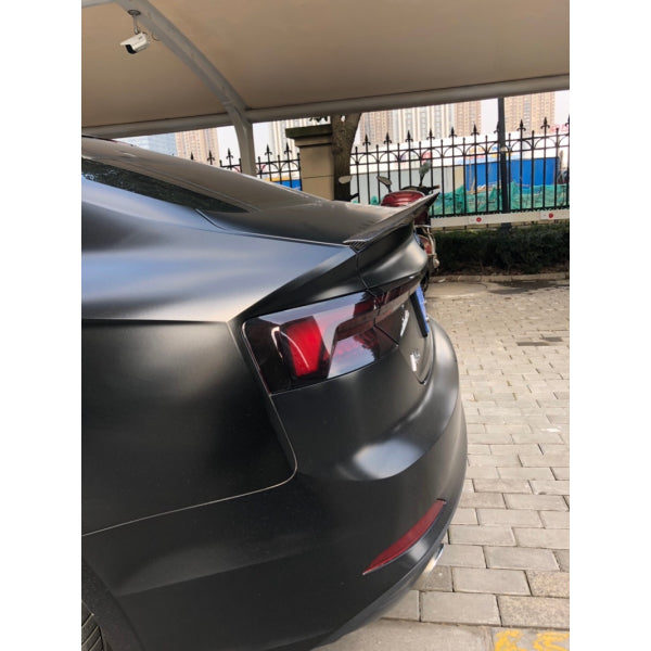Bakre spoilerläpp i pre-preg carbon för Audi A5 Coupé 8W6/B9 (variant 2)