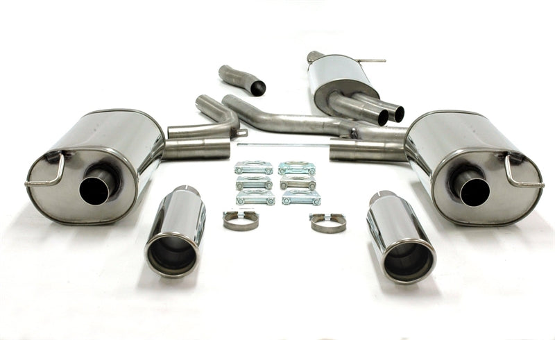 Audi A6 4F-C6 2005-2011 Duplex Sportavgassystem TA Technix