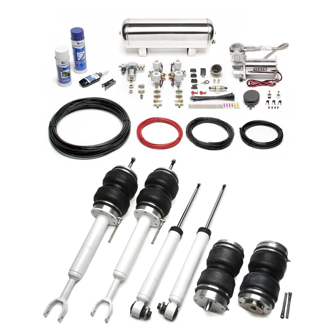 Audi A6 / A6 Avant Inkl. Quattro (4F) 2005 - 2011 Komplett Luftfjädring Inkl. Manuellt Styrsystem TA Technix