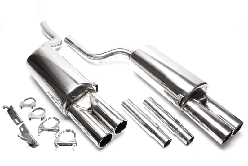 Audi A6 Quattro Sedan, A6 Quattro Avant A6 Quattro, Typ 4B, / A6 Quattro Avant, Typ 4B 1997-2005 Rostfritt Sportavgassystem Catback TA Technix