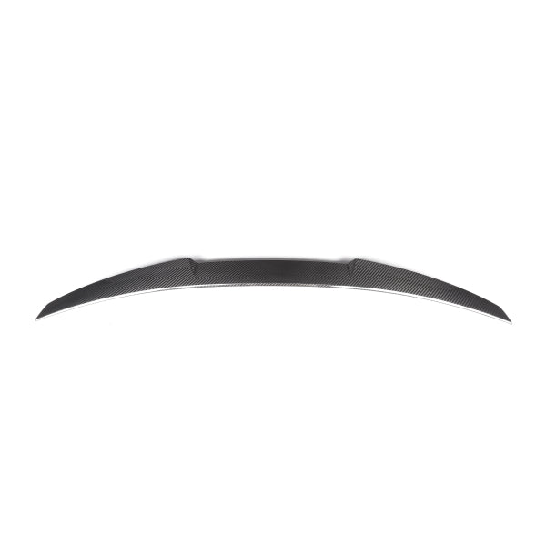 Bakre spoiler M4-stil i pre-preg carbon för Audi A6/S6 Sedan C8
