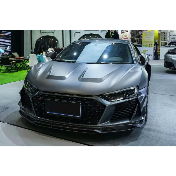 Motorhuv i pre-preg carbon för Audi R8 4S Gen 2 2016–2023 – bild 3