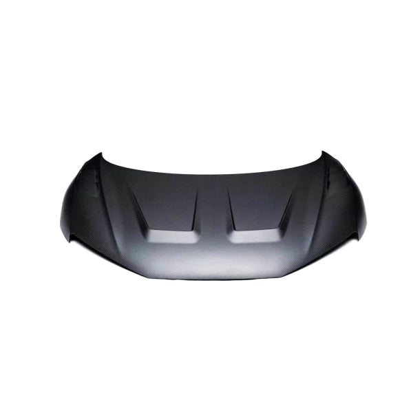 Motorhuv i pre-preg carbon för Audi R8 4S Gen 2 2016–2023 – bild 6