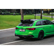 AE Design Övre bakspoiler i pre-preg carbon för Audi RS4 B9 2017–2020
