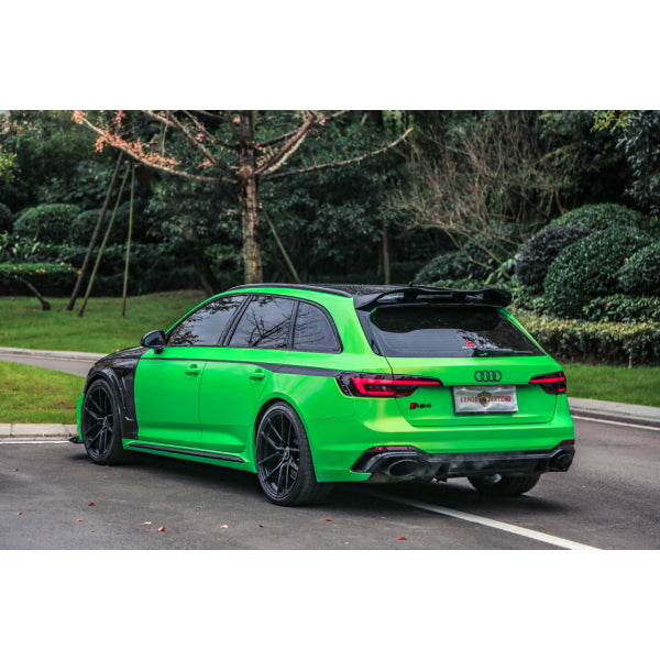 AE Design Övre bakspoiler i pre-preg carbon för Audi RS4 B9 2017–2020 – bild 2