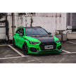AE Design Canards till främre stötfångaren i pre-preg carbon för Audi RS4 B9 2017–2020 – bild 9