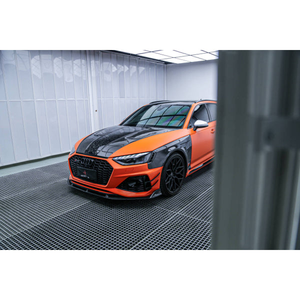 AE Design Aerodynamiskt paket i carbon för Audi RS4 B9.5 Facelift – bild 10