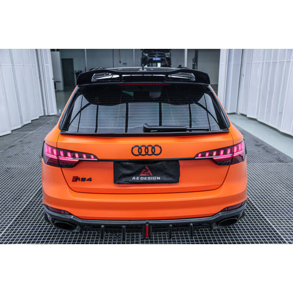 Aerodynamiskt paket i carbon för Audi RS4 B9.5 Facelift
