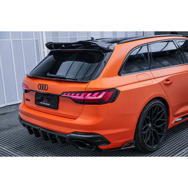 Aerodynamiskt paket i carbon för Audi RS4 B9.5 Facelift