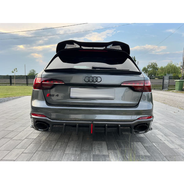 AE Design Aerodynamiskt paket i carbon för Audi RS4 B9.5 Facelift – bild 18