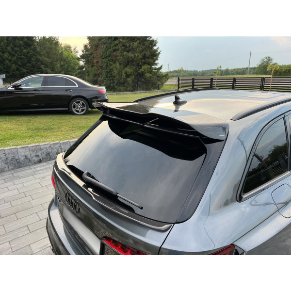 Aerodynamiskt paket i carbon för Audi RS4 B9.5 Facelift