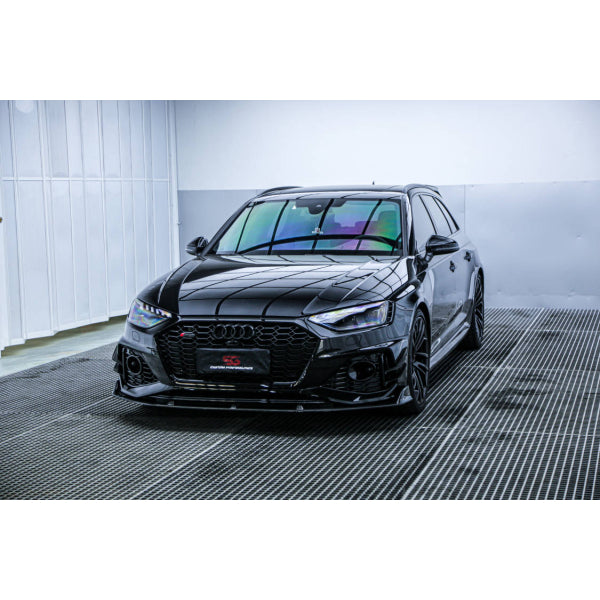 Aerodynamiskt paket i carbon för Audi RS4 B9.5 Facelift