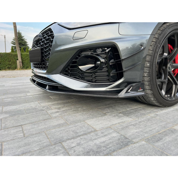 Aerodynamiskt paket i carbon för Audi RS4 B9.5 Facelift