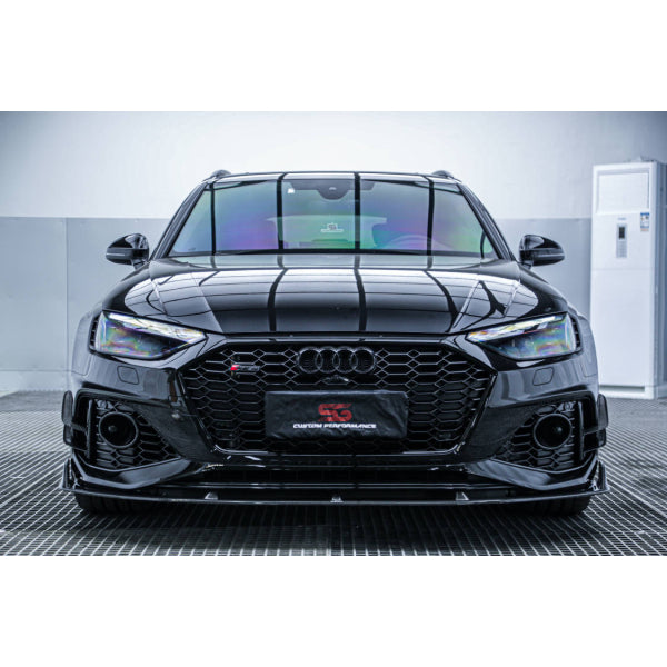 AE Design Aerodynamiskt paket i carbon för Audi RS4 B9.5 Facelift – bild 3