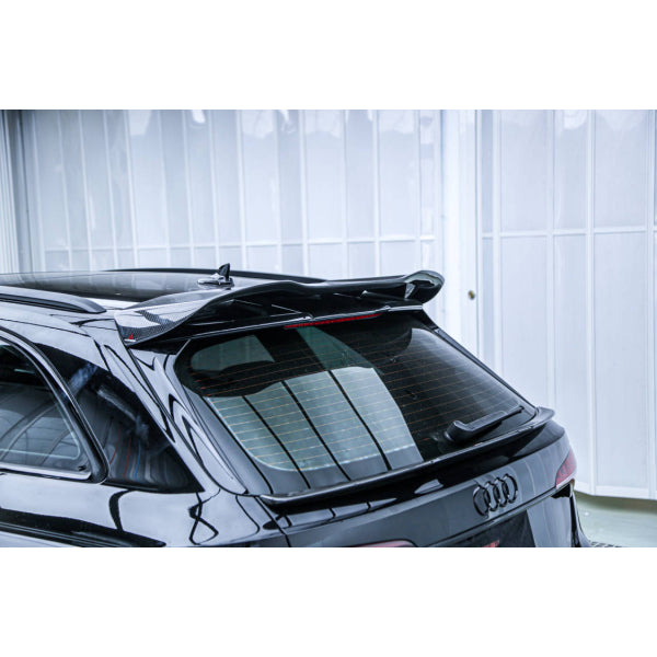 Aerodynamiskt paket i carbon för Audi RS4 B9.5 Facelift