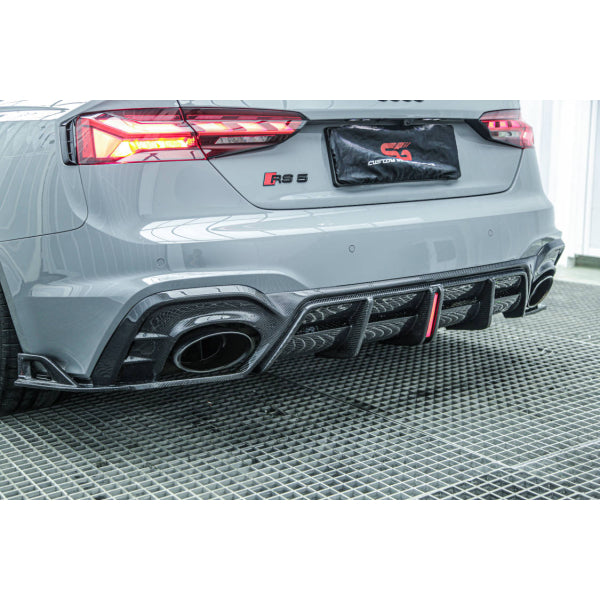 Aerodynamiskt paket i carbon för Audi RS5 F5 B9.5 Facelift