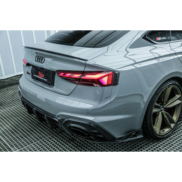 Aerodynamiskt paket i carbon för Audi RS5 F5 B9.5 Facelift