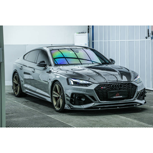 Aerodynamiskt paket i carbon för Audi RS5 F5 B9.5 Facelift
