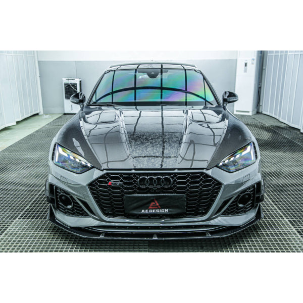 AE Design Aerodynamiskt paket i carbon för Audi RS5 F5 B9.5 Facelift – bild 3