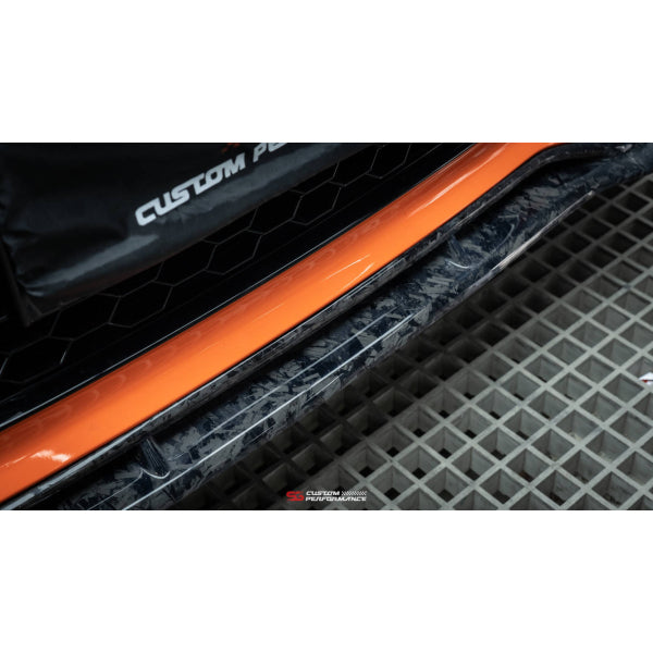 AE Design Frontläpp i pre-preg carbon för Audi RS6 C7.5 – bild 6
