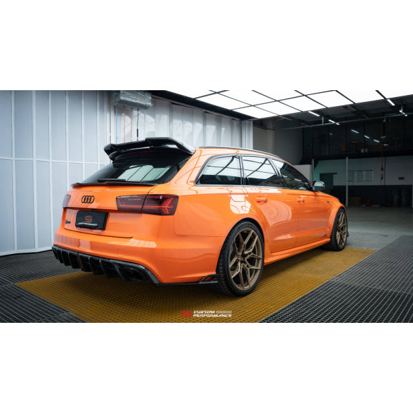 Aerodynamiskt paket i carbon för Audi RS6 C7.5