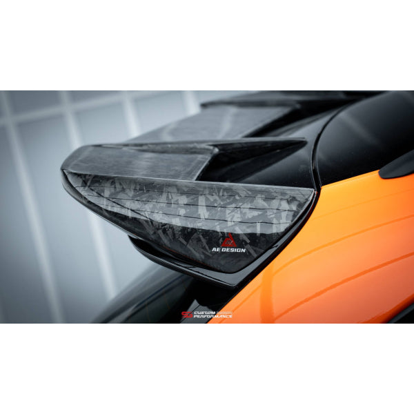 Aerodynamiskt paket i carbon för Audi RS6 C7.5