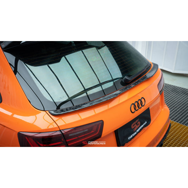 Aerodynamiskt paket i carbon för Audi RS6 C7.5
