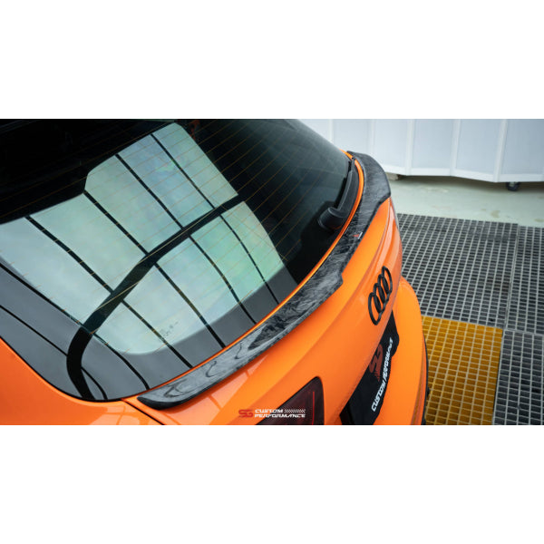 Aerodynamiskt paket i carbon för Audi RS6 C7.5