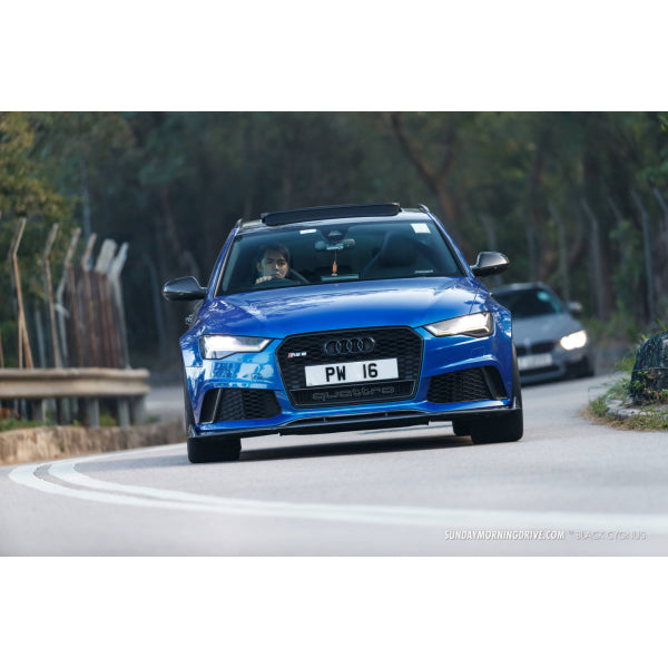 AE Design Aerodynamiskt paket i carbon för Audi RS6 C7.5 – bild 14