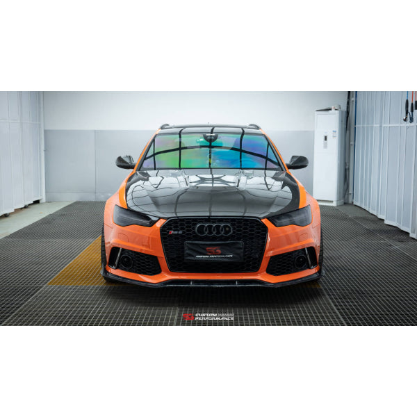 AE Design Aerodynamiskt paket i carbon för Audi RS6 C7.5 – bild 2