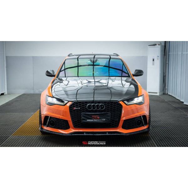 AE Design Aerodynamiskt paket i carbon för Audi RS6 C7.5 – bild 7