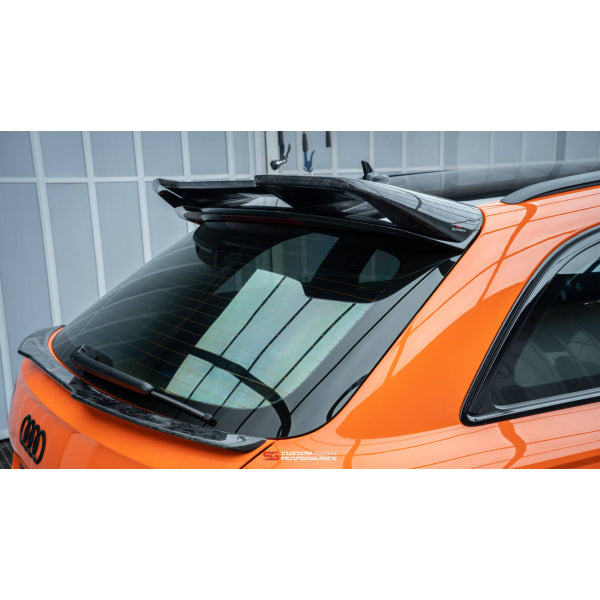 AE Design Övre bakspoiler för bagageluckan i pre-preg carbon för Audi RS6 C7 / C7.5 – bild 3