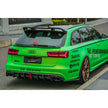 AE Design Övre bakspoiler för bagageluckan i pre-preg carbon för Audi RS6 C7 / C7.5 – bild 5