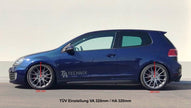 Audi / Seat / Skoda / VW A3 / Leon / Octavia / Superb / Beetle / Golf / Jetta / Passat / Scirocco / Touran 2003+ Coilovers Deep TA Technix – bild 6