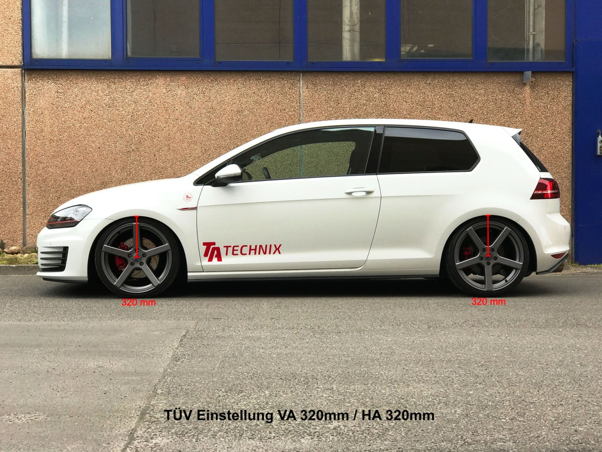 Audi / Seat / Skoda / VW A3 / TT / Leon / Octavia / Superb / Arteon / Golf / Passat / Touran 2012 - Coilovers Deep TA Technix