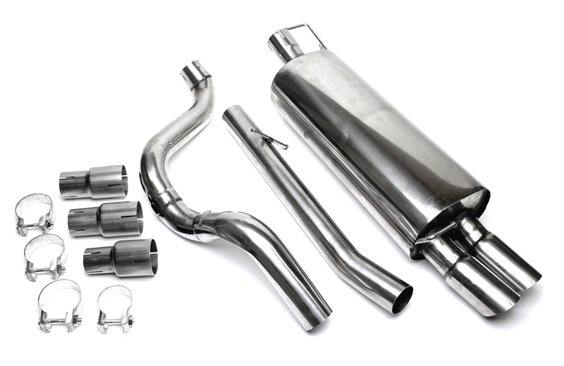 Audi /Seat / VW A3, Leon, Golf IV A3, Typ 8L, / Leon, Typ 1M, / Golf IV, Typ 1J 1996-2005 Avgassystem Racing TA Technix