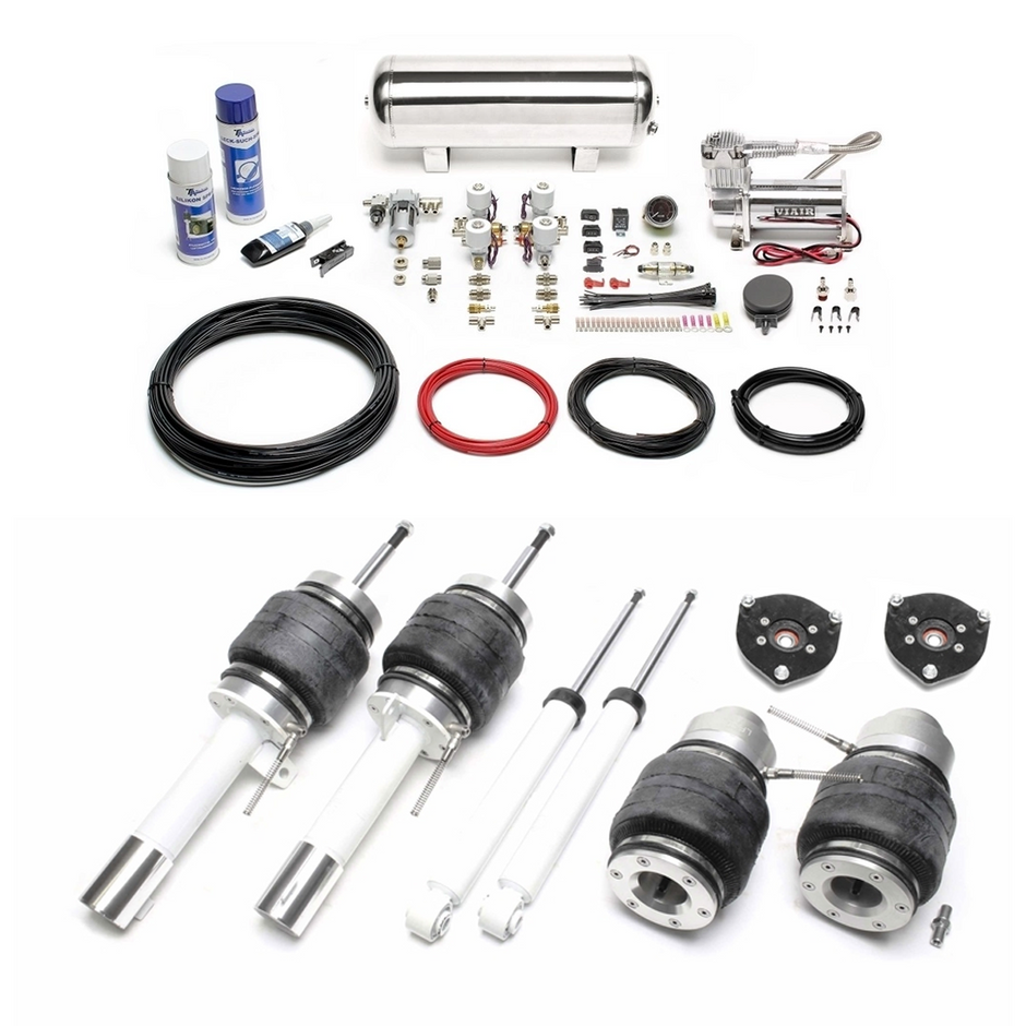 Audi TT (8J) 2006 - 2014 Komplett Luftfjädring Inkl. Manuellt Styrsystem TA Technix