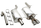 Audi TT 8N 1998-06/2006 Rostfritt Sportavgassystem Catback TA Technix