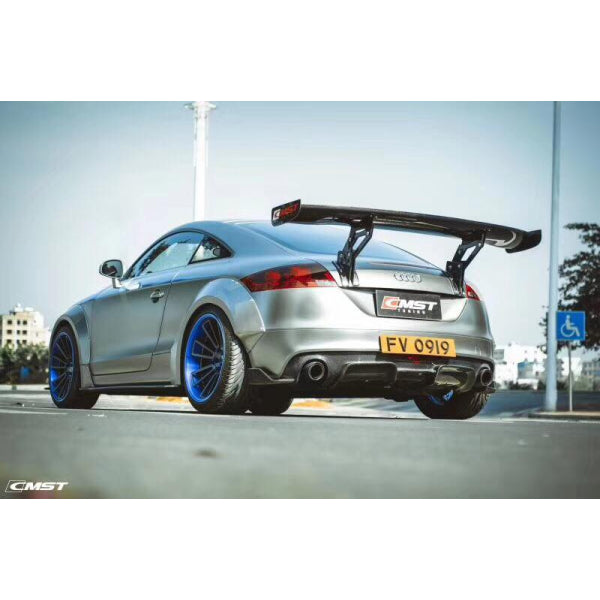 CMST Bakre diffusor i carbon för Audi TT MK2 8J 2011–2015
